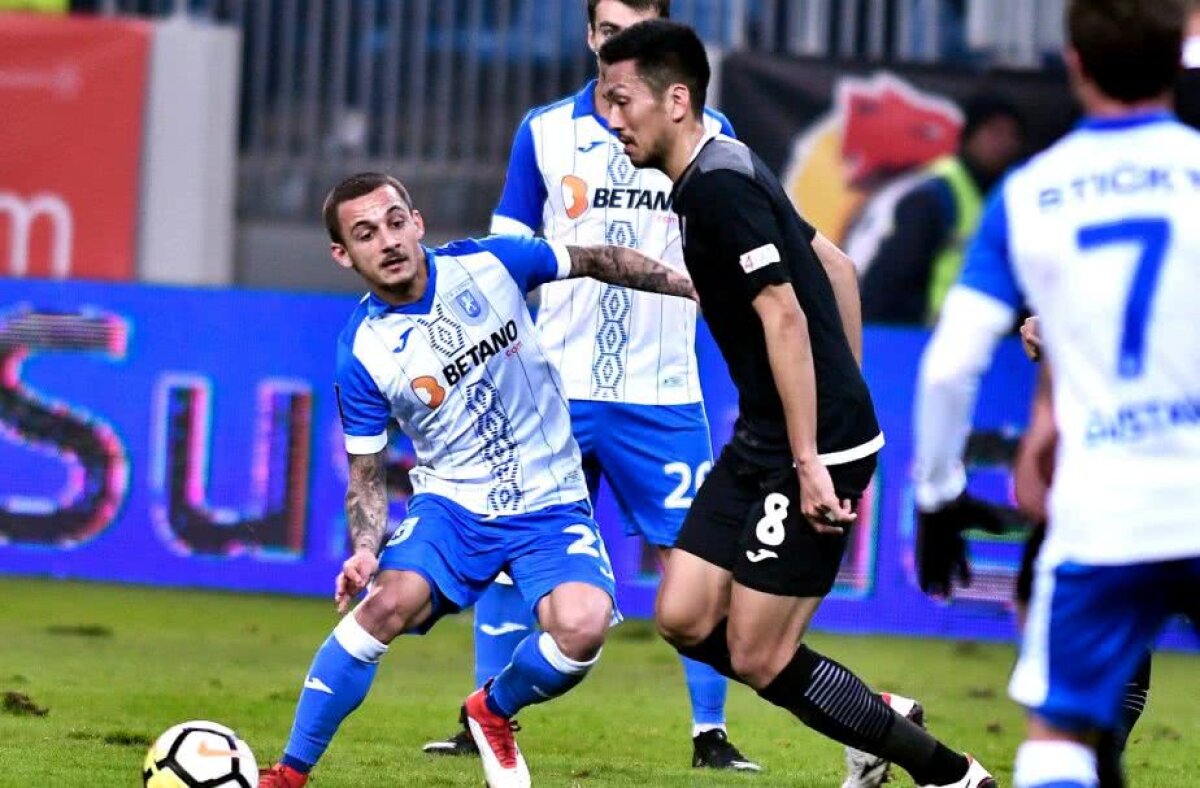 FOTO + VIDEO Craiova speră! Oltenii câștigă la limită cu Astra, 1-0, și o devansează pe FCSB