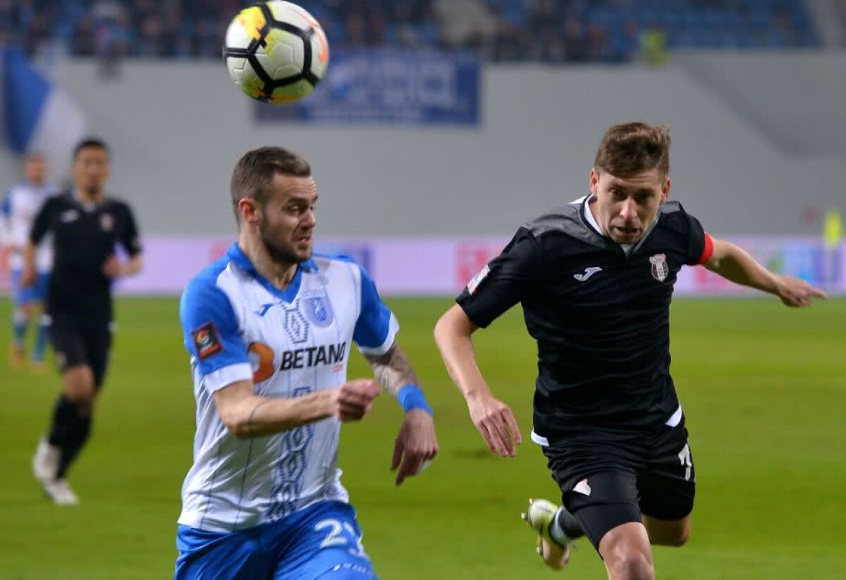 FOTO + VIDEO Craiova speră! Oltenii câștigă la limită cu Astra, 1-0, și o devansează pe FCSB