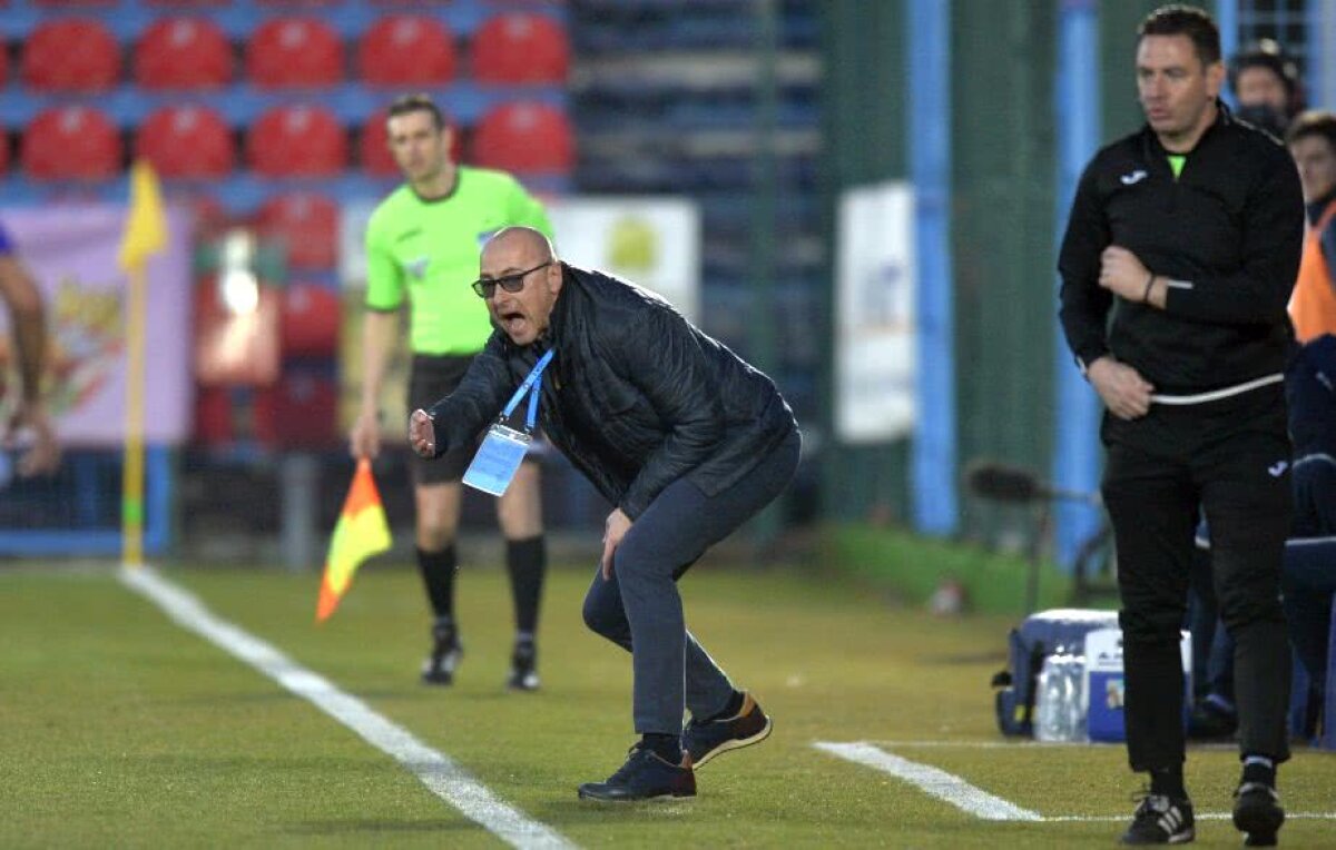 FOTO + VIDEO "Veteranul" Cernat a decis meciul cu ACS Poli Timișoara în prelungiri, iar Voluntari se apropie de Dinamo