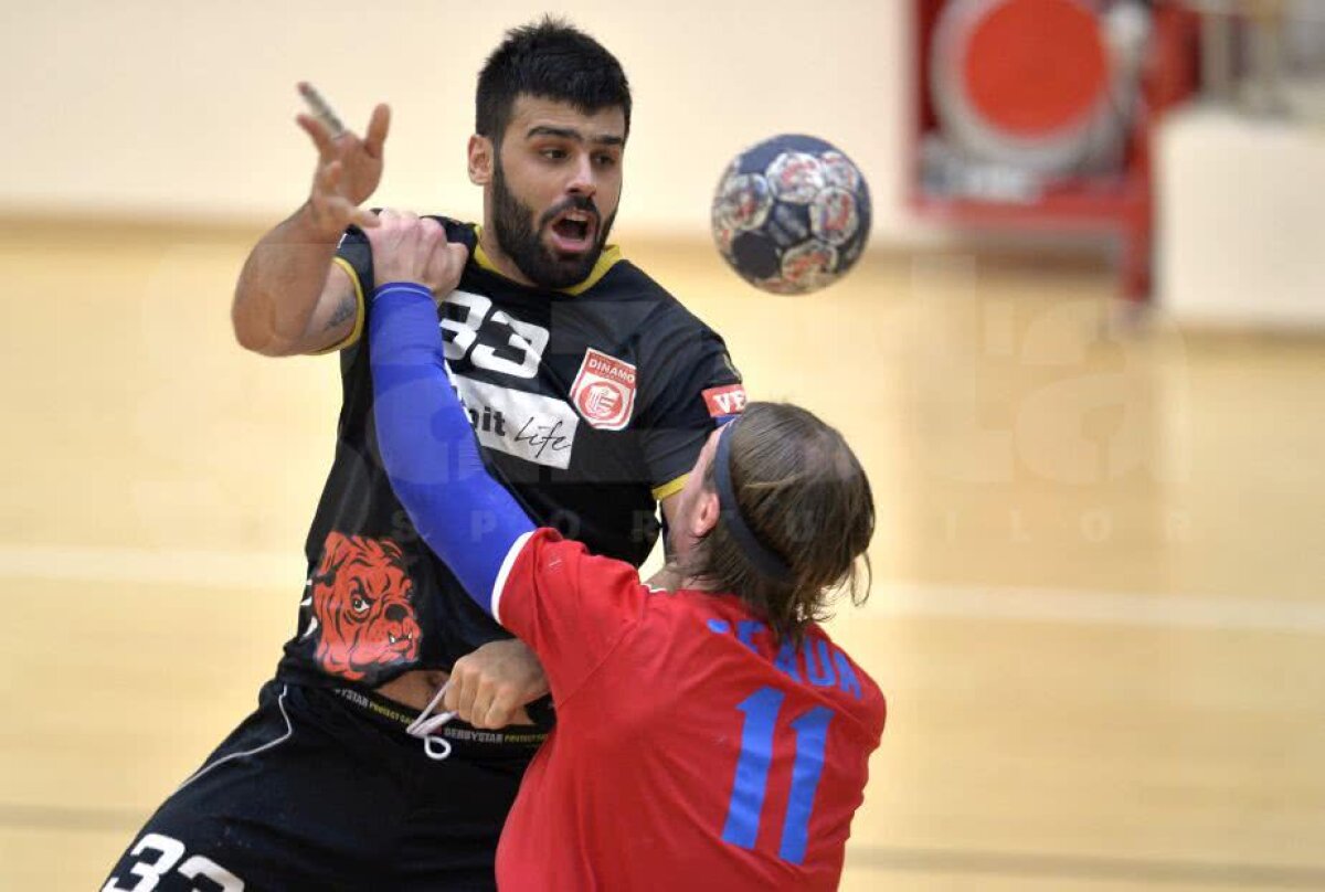 DINAMO - STEAUA // GALERIE FOTO "Câinii' și-au surclasat marea rivală în derby-ul Ligii Naționale de Handbal, iar campionatul s-a relansat!