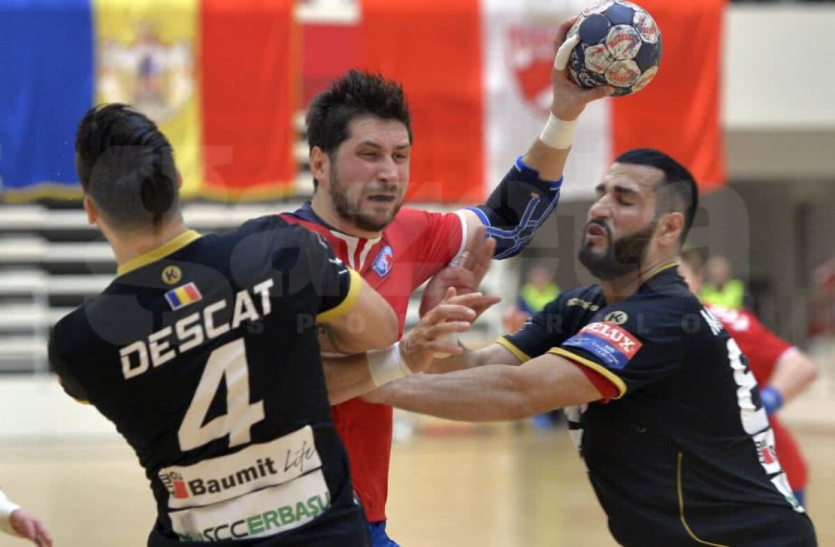 DINAMO - STEAUA // GALERIE FOTO "Câinii' și-au surclasat marea rivală în derby-ul Ligii Naționale de Handbal, iar campionatul s-a relansat!