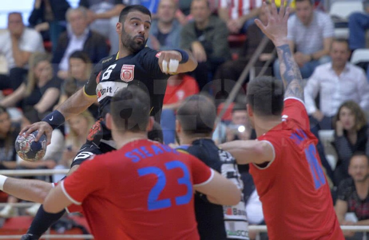 DINAMO - STEAUA // GALERIE FOTO "Câinii' și-au surclasat marea rivală în derby-ul Ligii Naționale de Handbal, iar campionatul s-a relansat!