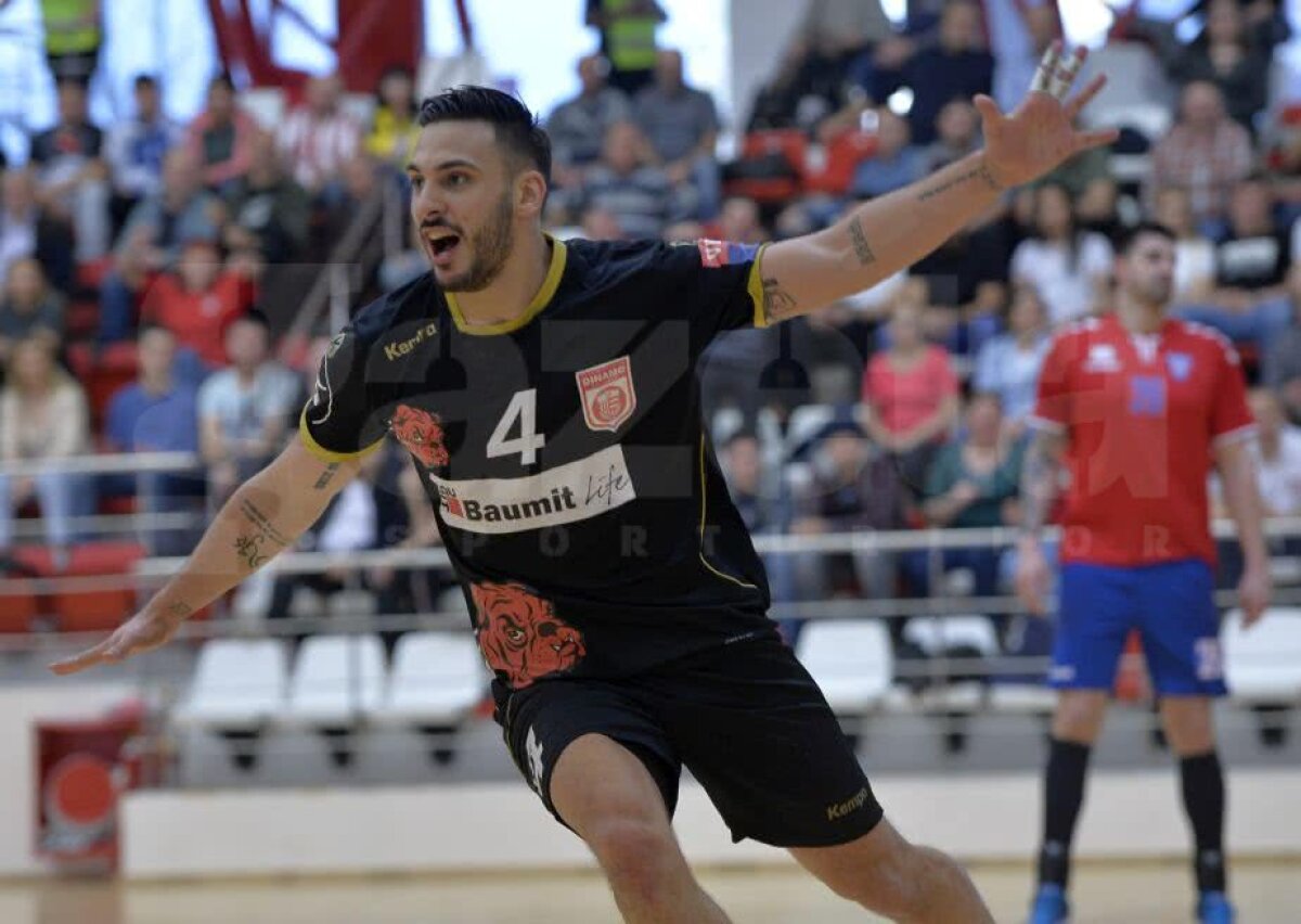 DINAMO - STEAUA // GALERIE FOTO "Câinii' și-au surclasat marea rivală în derby-ul Ligii Naționale de Handbal, iar campionatul s-a relansat!