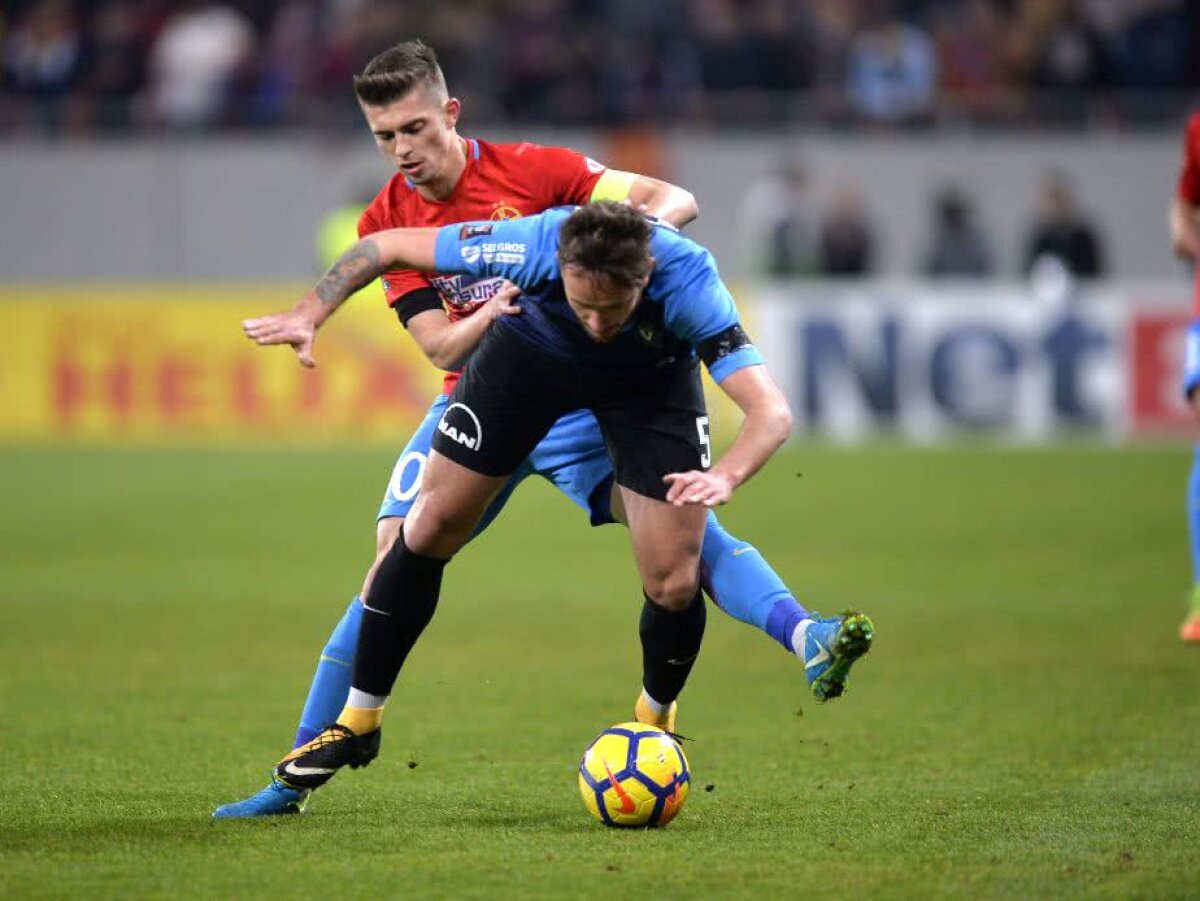 VIDEO+FOTO FCSB o bate pe Viitorul și rămâne în grafic pentru titlu » Roș-albaștrii au avut emoții doar în repriza secundă
