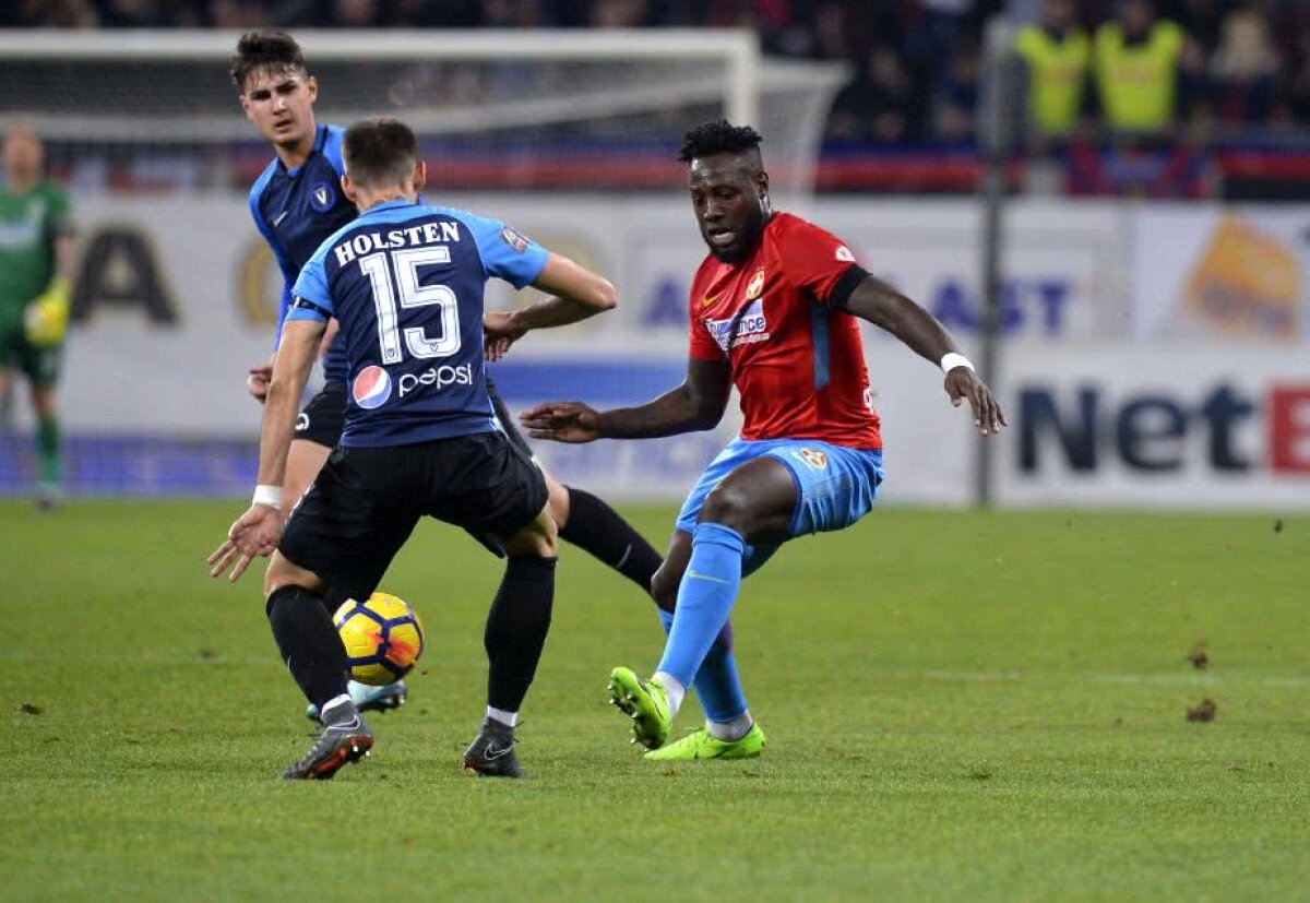 VIDEO+FOTO FCSB o bate pe Viitorul și rămâne în grafic pentru titlu » Roș-albaștrii au avut emoții doar în repriza secundă