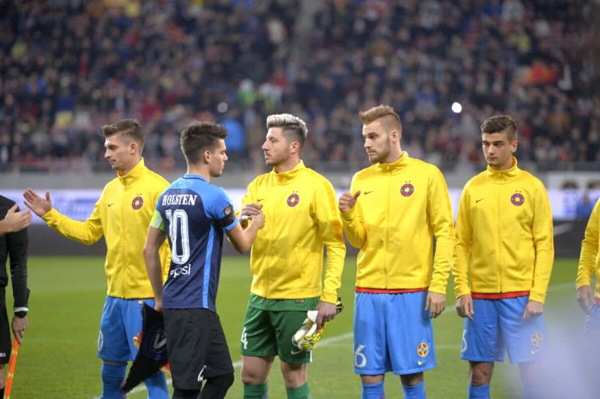 VIDEO+FOTO FCSB o bate pe Viitorul și rămâne în grafic pentru titlu » Roș-albaștrii au avut emoții doar în repriza secundă