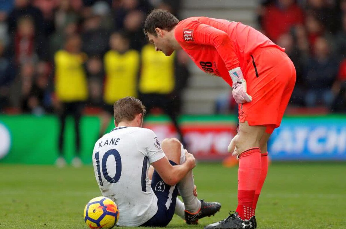 GALERIE FOTO + VIDEO Anglia tremură după accidentarea lui Harry Kane! Cel puțin 6 săptămâni e OUT după lovitura groaznică primită ieri