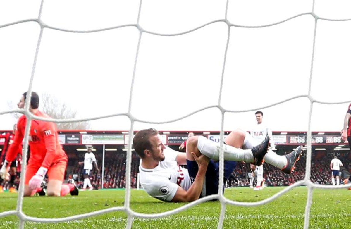 GALERIE FOTO + VIDEO Anglia tremură după accidentarea lui Harry Kane! Cel puțin 6 săptămâni e OUT după lovitura groaznică primită ieri