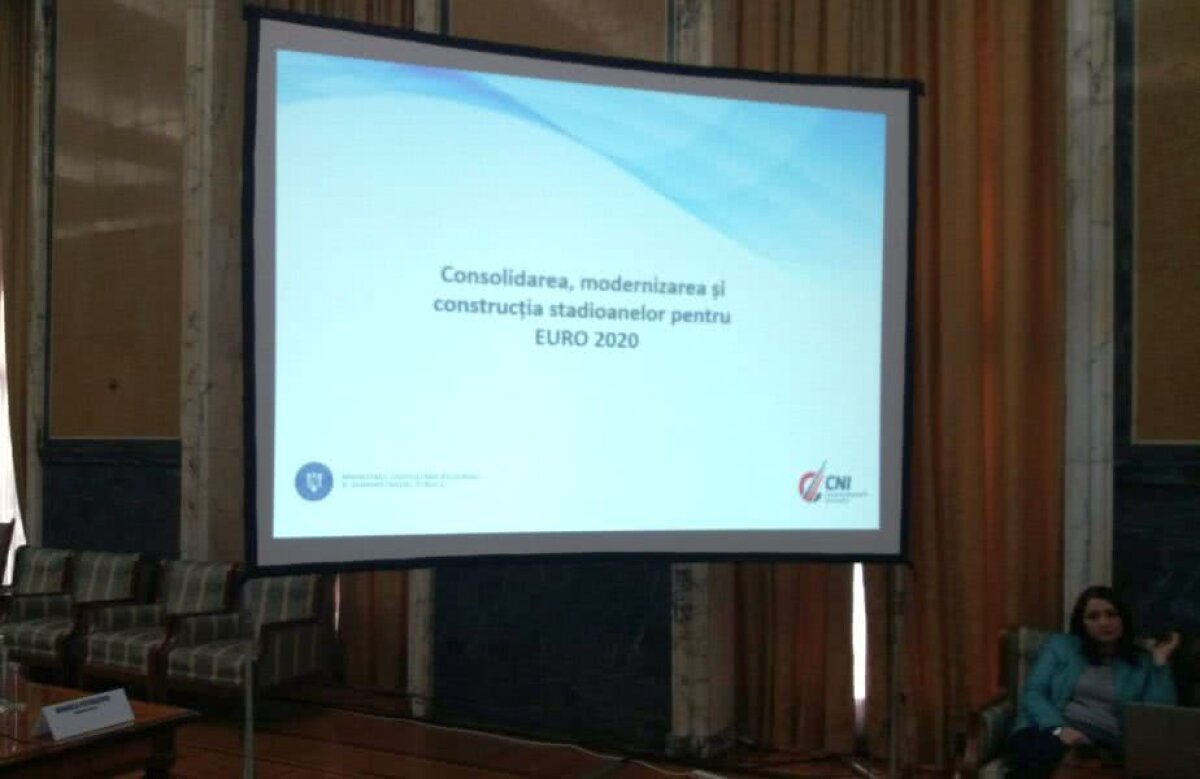 FOTO Veste șoc despre stadionul Dinamo + prima imagine cu noua arenă din Ghencea » Noul Ministru al Sportului și Gică Popescu, detalii vitale despre stadioanele pentru EURO 2020