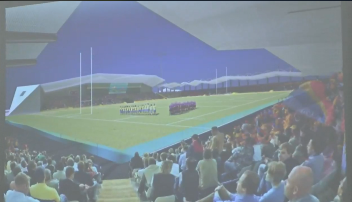 FOTO Veste șoc despre stadionul Dinamo + prima imagine cu noua arenă din Ghencea » Noul Ministru al Sportului și Gică Popescu, detalii vitale despre stadioanele pentru EURO 2020