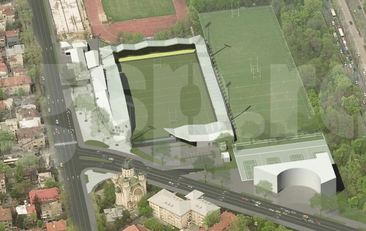 FOTO Veste șoc despre stadionul Dinamo + prima imagine cu noua arenă din Ghencea » Noul Ministru al Sportului și Gică Popescu, detalii vitale despre stadioanele pentru EURO 2020