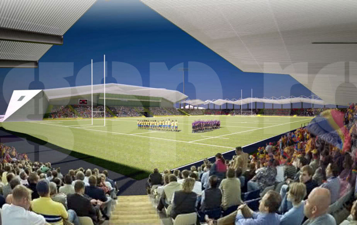 FOTO Veste șoc despre stadionul Dinamo + prima imagine cu noua arenă din Ghencea » Noul Ministru al Sportului și Gică Popescu, detalii vitale despre stadioanele pentru EURO 2020