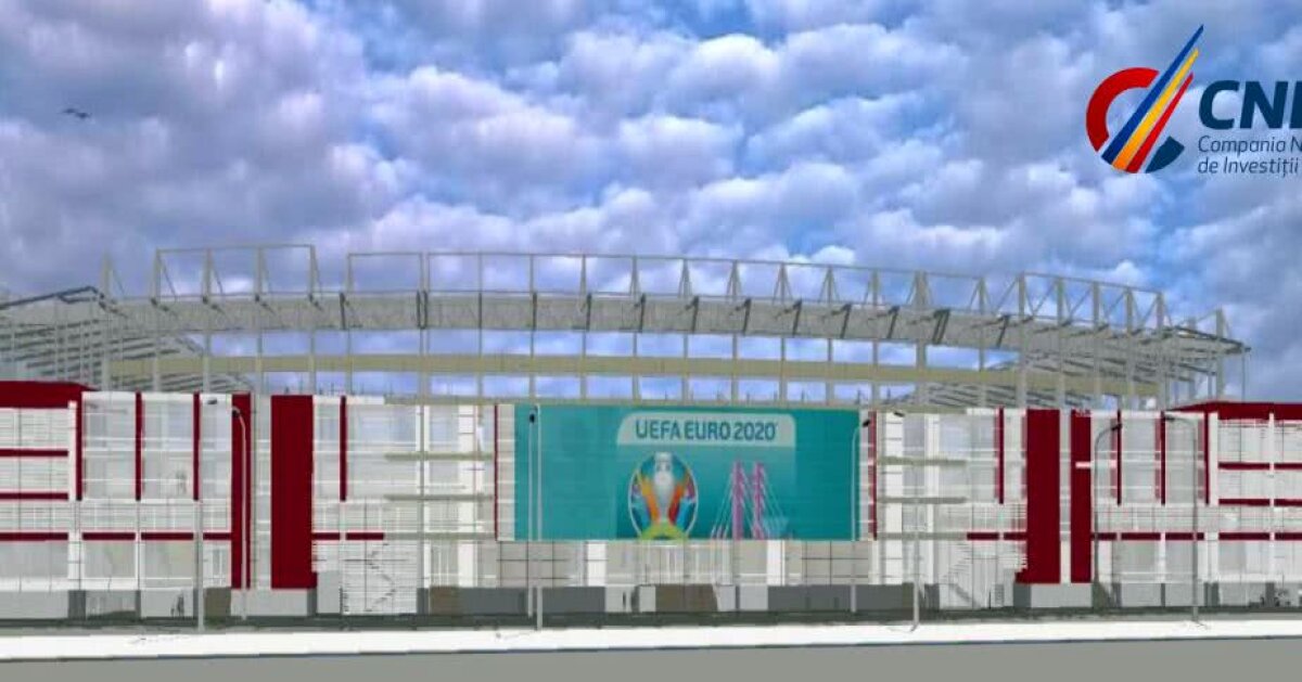 FOTO Veste șoc despre stadionul Dinamo + prima imagine cu noua arenă din Ghencea » Noul Ministru al Sportului și Gică Popescu, detalii vitale despre stadioanele pentru EURO 2020