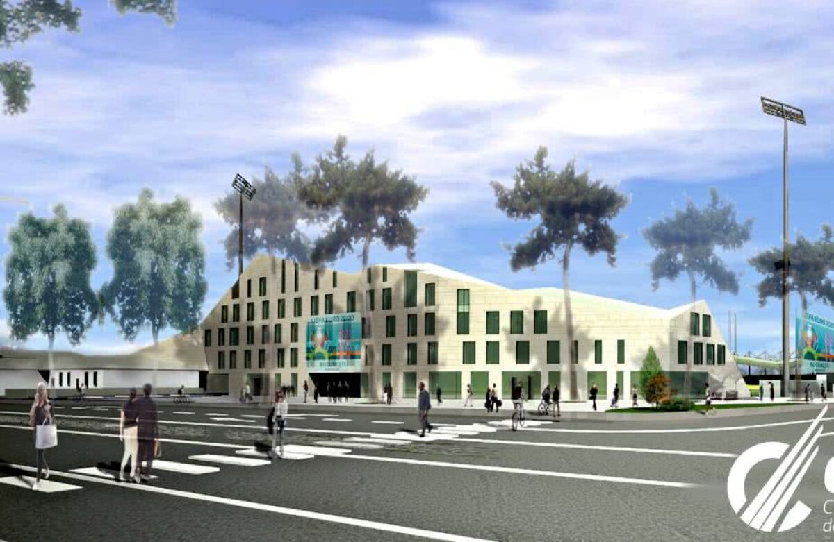 FOTO Veste șoc despre stadionul Dinamo + prima imagine cu noua arenă din Ghencea » Noul Ministru al Sportului și Gică Popescu, detalii vitale despre stadioanele pentru EURO 2020