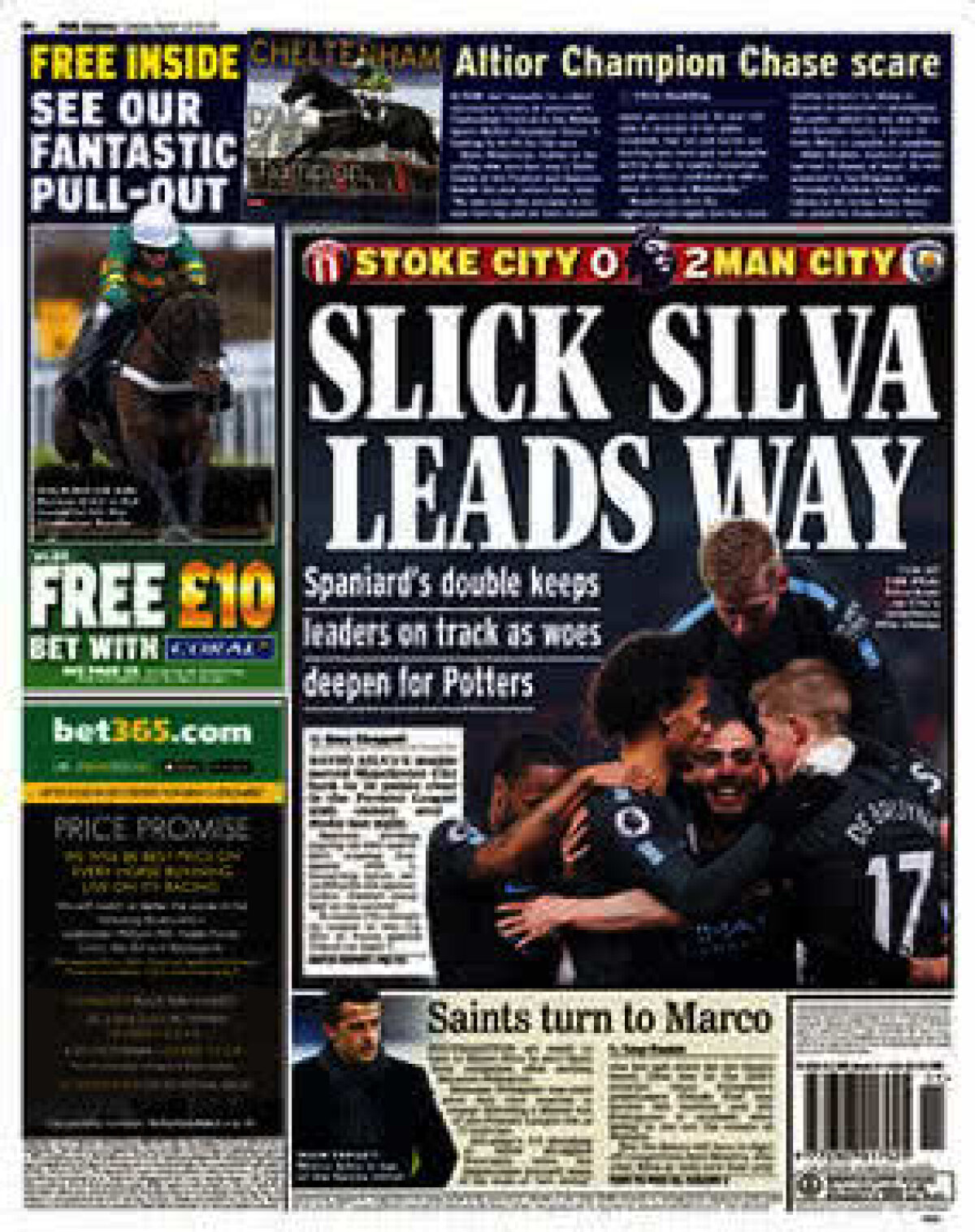 Ce scriu azi ziarele de sport din lume (13 martie 2018)