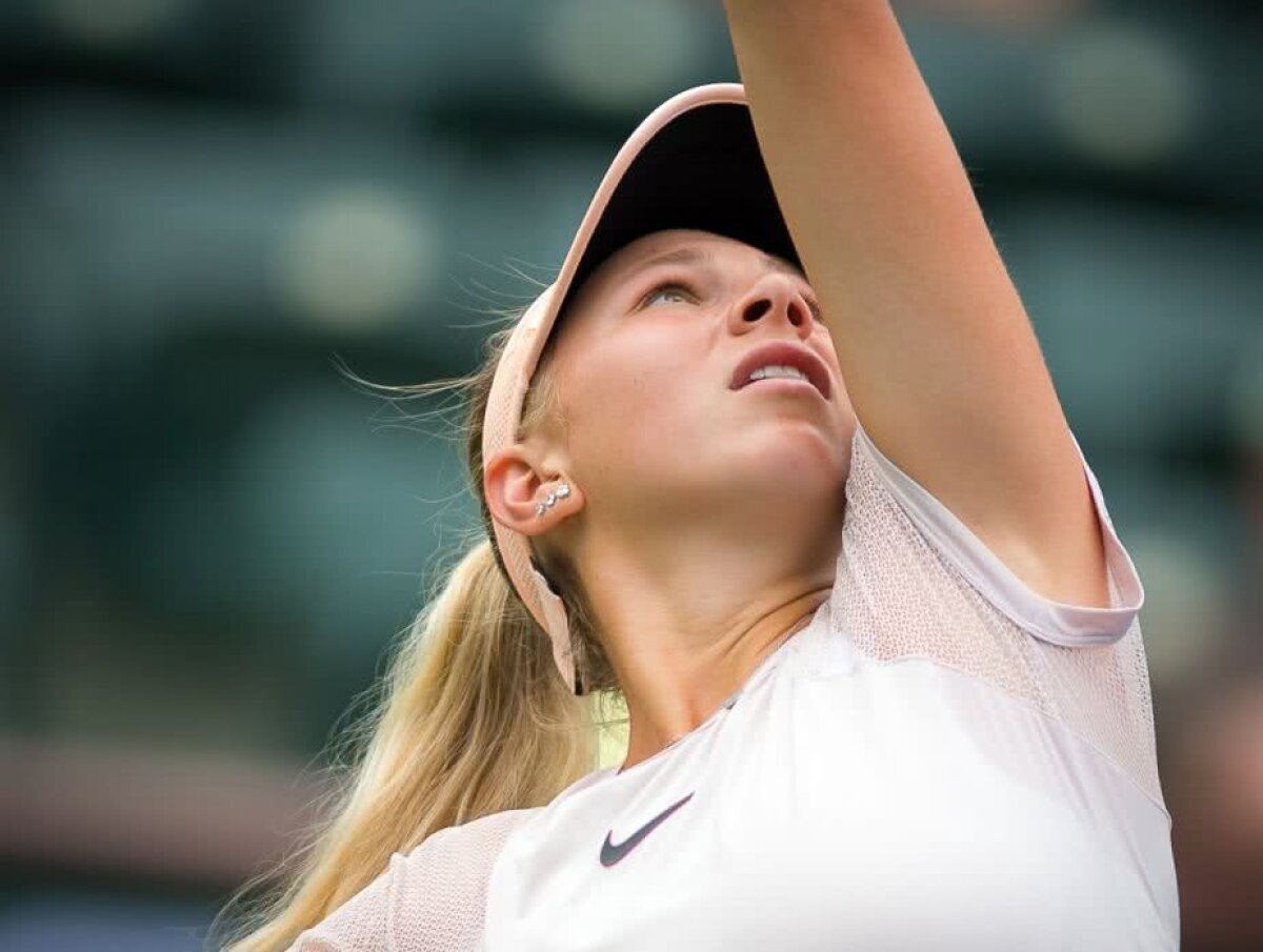 GALERIE FOTO Spectaculoasa poveste a puștoaicei de 16 ani, americancă din părinți ruși, care a uimit la Indian Wells » Ținta supremă: locul 1 și toate turneele de Mare Șlem
