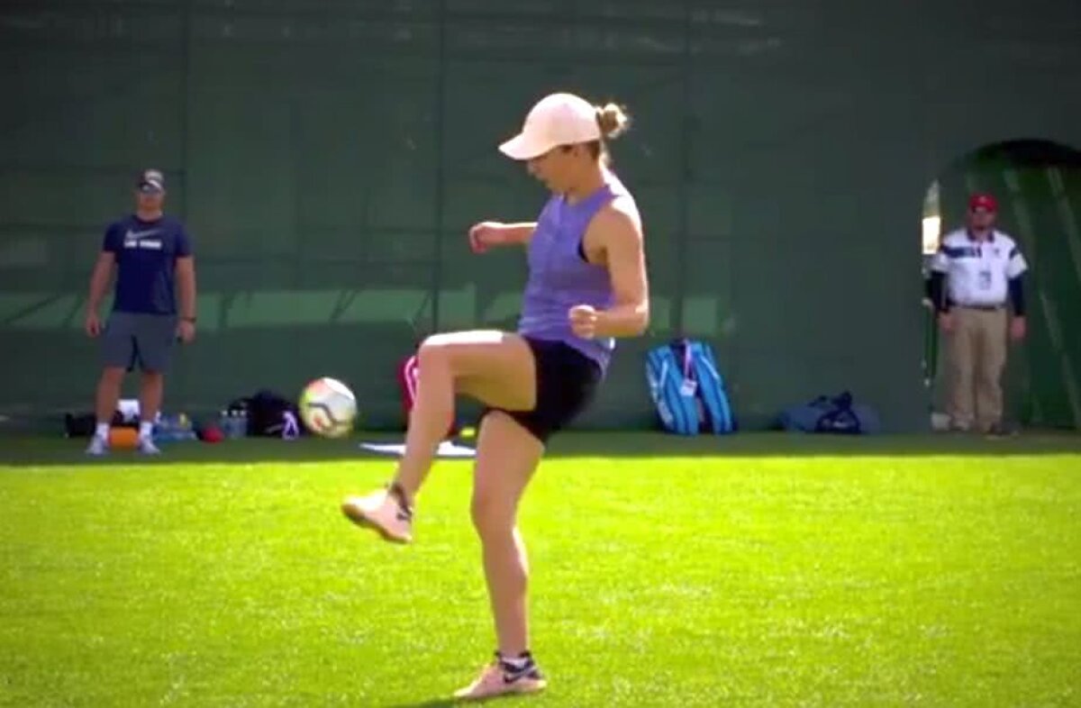 SIMONA HALEP LA INDIAN WELLS. VIDEO Thug life » "Hagi" Halep îl umilește pe Cahill la miuță :D