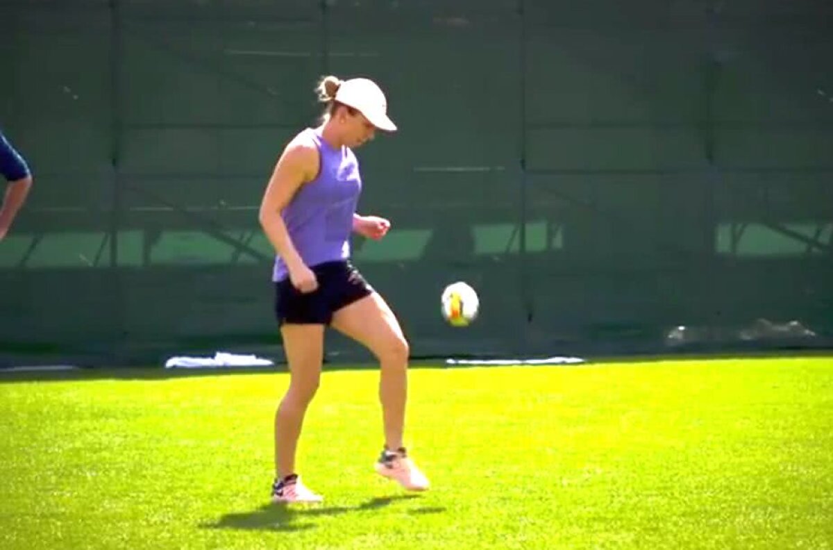 SIMONA HALEP LA INDIAN WELLS. VIDEO Thug life » "Hagi" Halep îl umilește pe Cahill la miuță :D