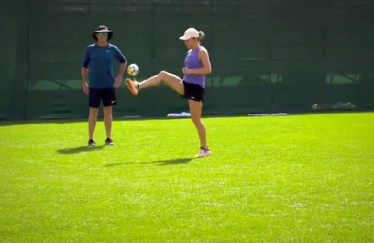 SIMONA HALEP LA INDIAN WELLS. VIDEO Thug life » "Hagi" Halep îl umilește pe Cahill la miuță :D