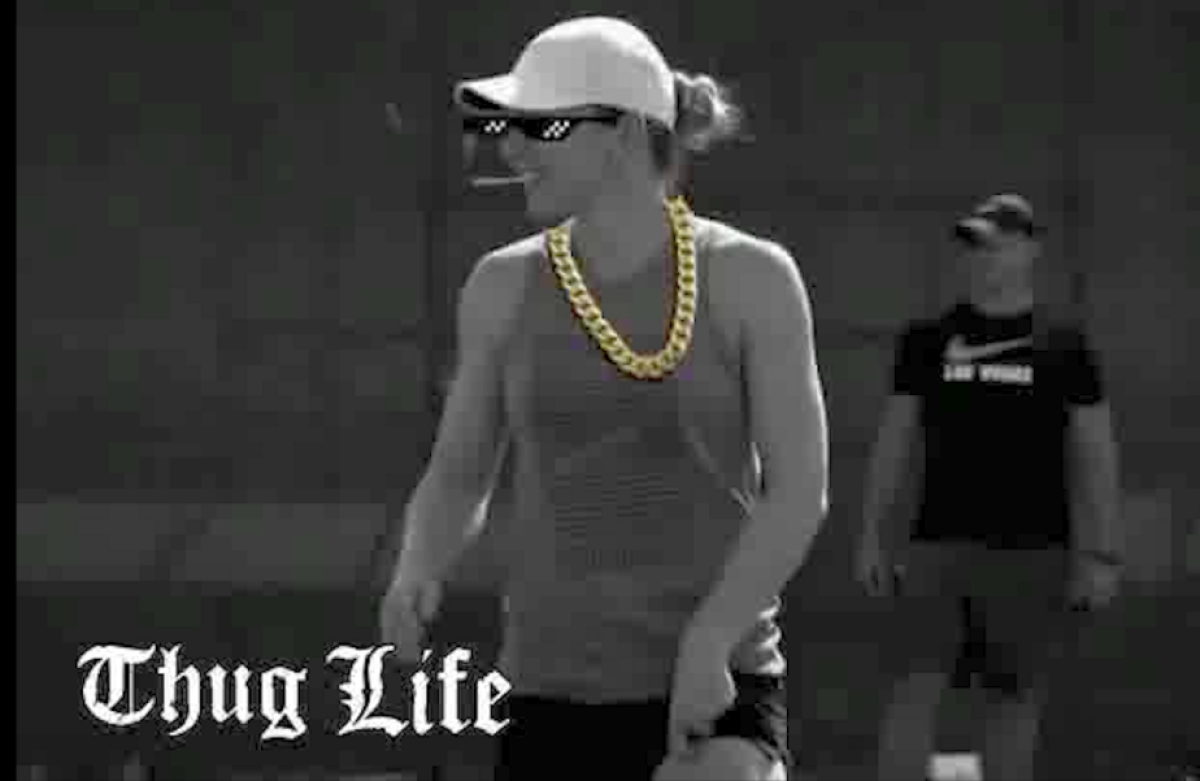 SIMONA HALEP LA INDIAN WELLS. VIDEO Thug life » "Hagi" Halep îl umilește pe Cahill la miuță :D