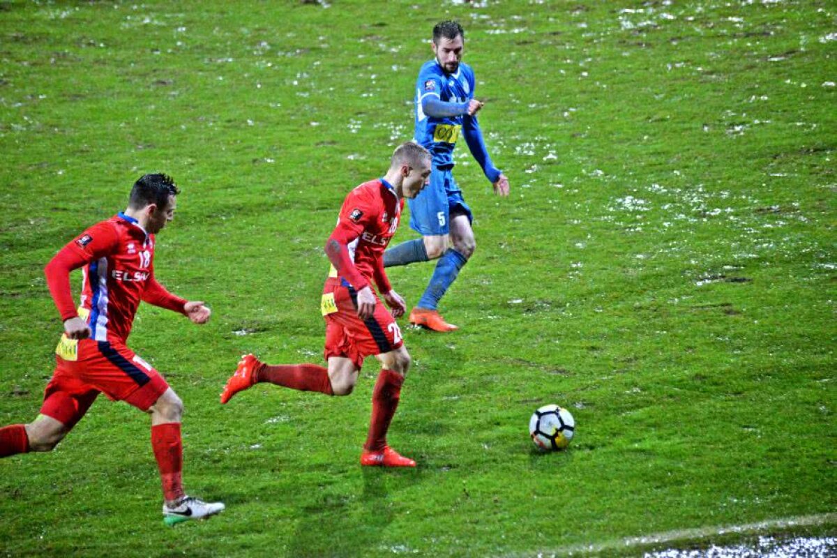 VIDEO + FOTO Amorțiți 88 de minute, spectacol pe final și în prelungiri: 5 goluri în meciul care a dat a 4-a semifinalistă din Cupa României 