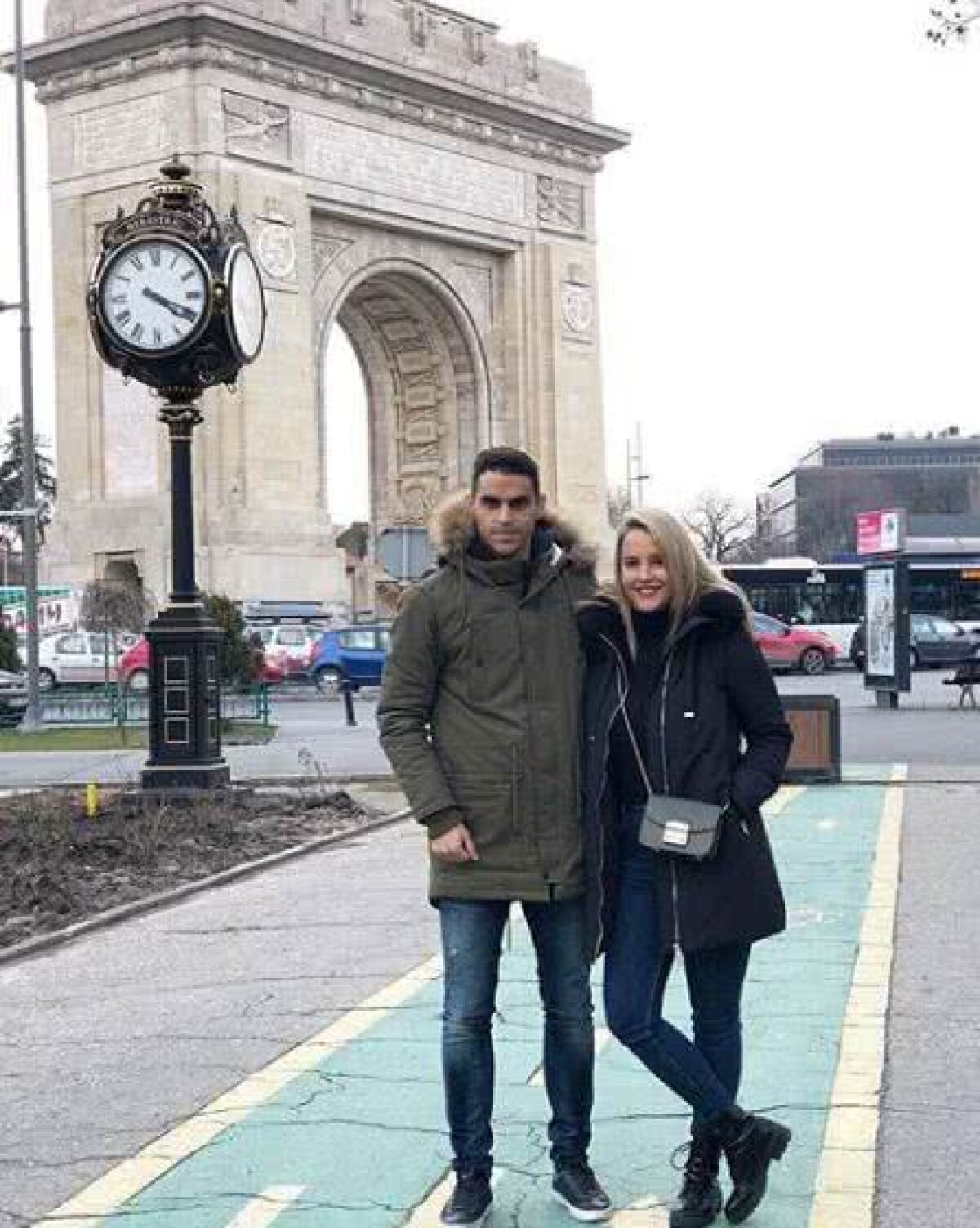 GALERIE FOTO "Secretul" lui Ivan Pesici, cel mai în formă dinamovist: cum arată iubita lui