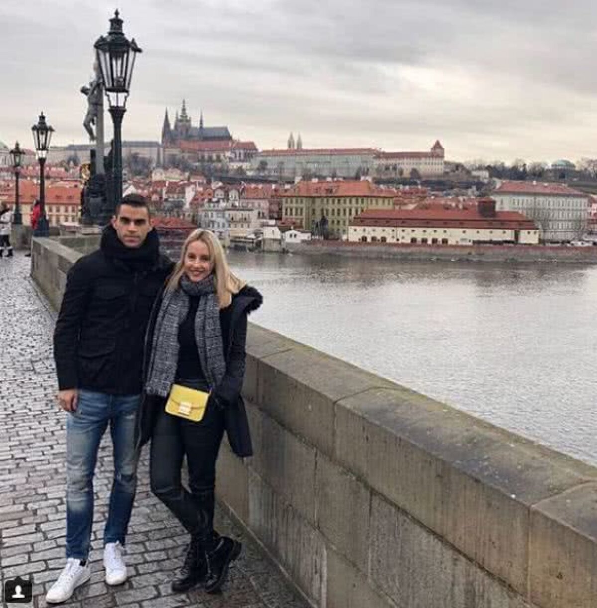 GALERIE FOTO "Secretul" lui Ivan Pesici, cel mai în formă dinamovist: cum arată iubita lui