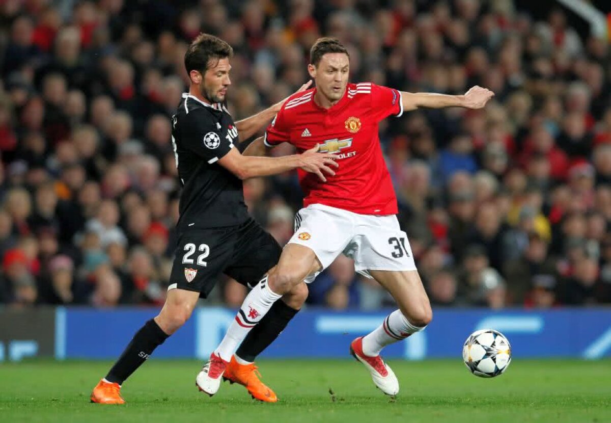 VIDEO + FOTO Șoc pe Old Trafford în optimile Champions League! Manchester United, OUT din competiție. Roma a întors rezultatul din tur cu Șahtior 