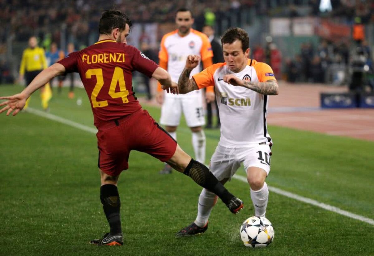 VIDEO + FOTO Șoc pe Old Trafford în optimile Champions League! Manchester United, OUT din competiție. Roma a întors rezultatul din tur cu Șahtior 