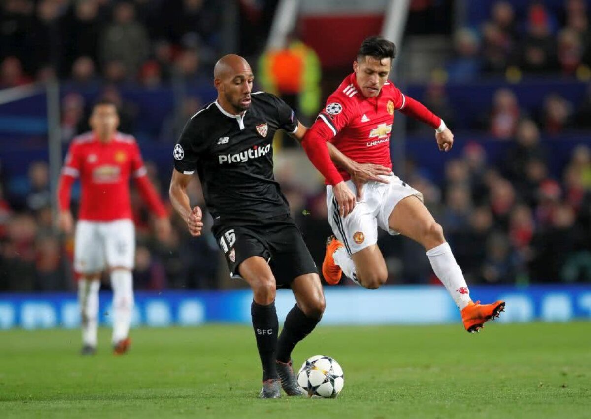 VIDEO + FOTO Șoc pe Old Trafford în optimile Champions League! Manchester United, OUT din competiție. Roma a întors rezultatul din tur cu Șahtior 