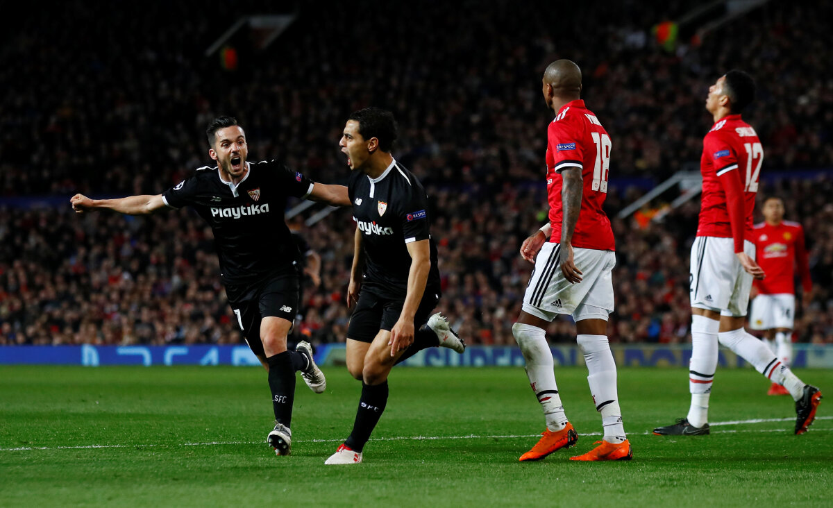 VIDEO + FOTO Șoc pe Old Trafford în optimile Champions League! Manchester United, OUT din competiție. Roma a întors rezultatul din tur cu Șahtior 