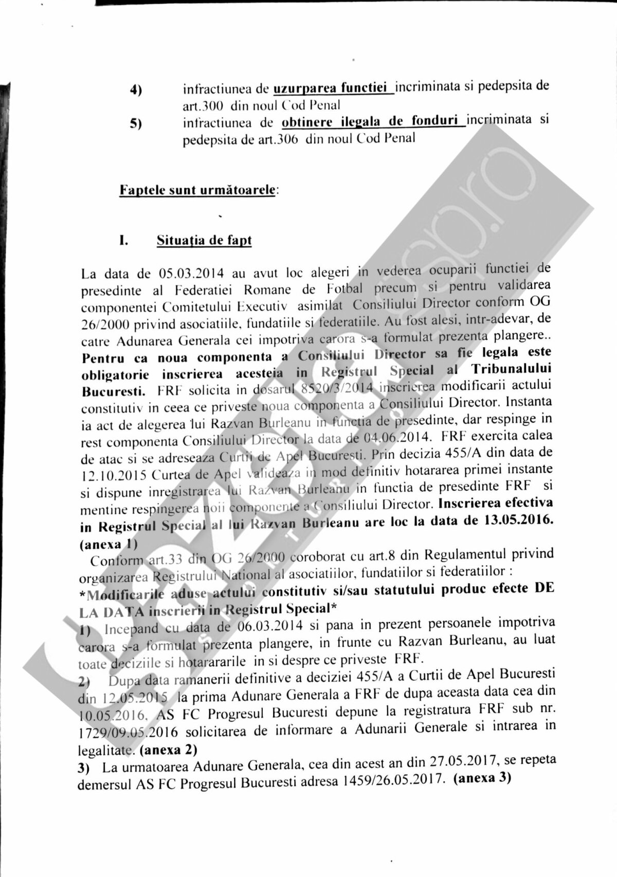 EXCLUSIV Răsturnare de situație! De ce au descins, de fapt, procurorii DNA la sediul Federației Române de Fotbal + reacția FRF