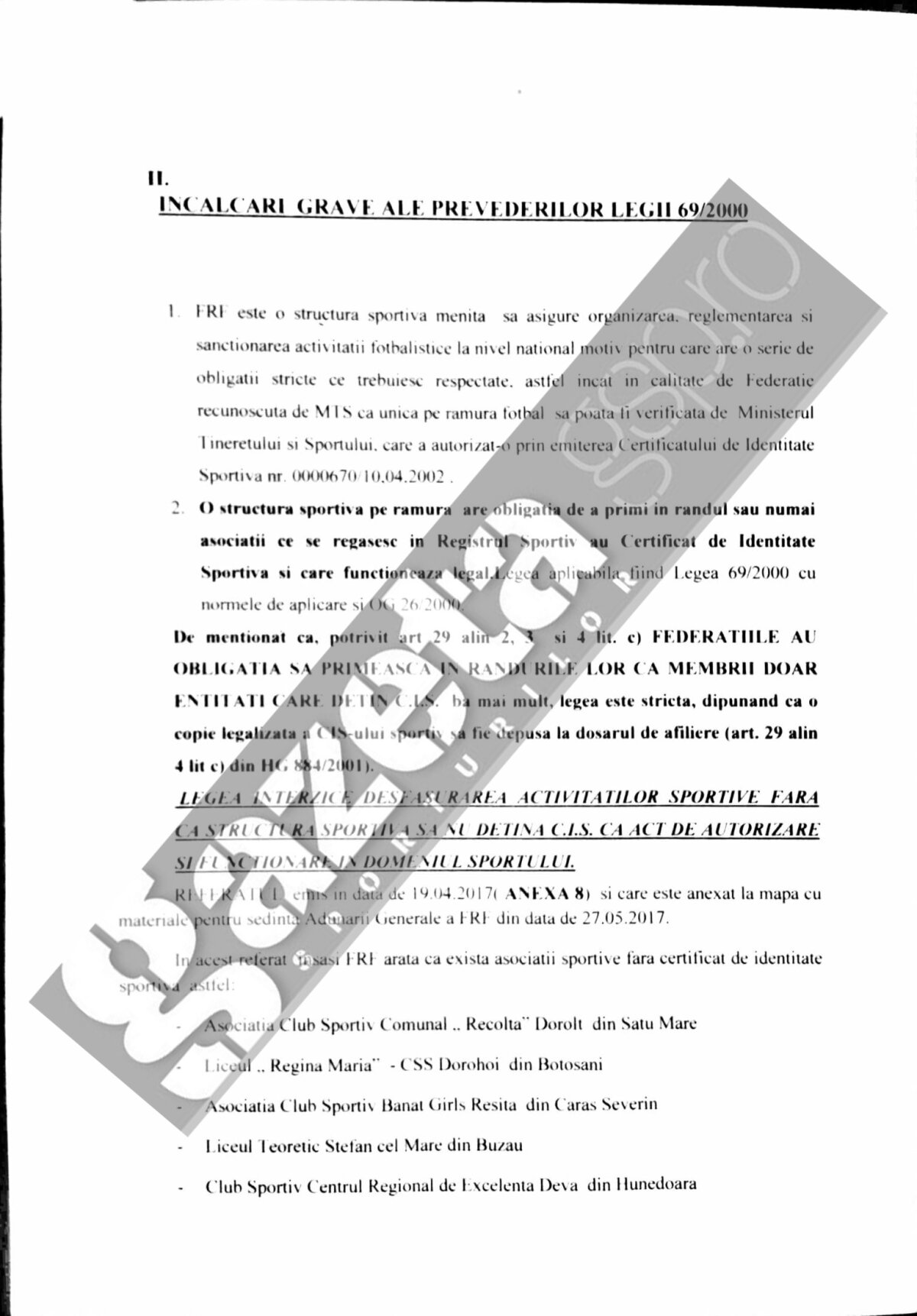 EXCLUSIV Răsturnare de situație! De ce au descins, de fapt, procurorii DNA la sediul Federației Române de Fotbal + reacția FRF