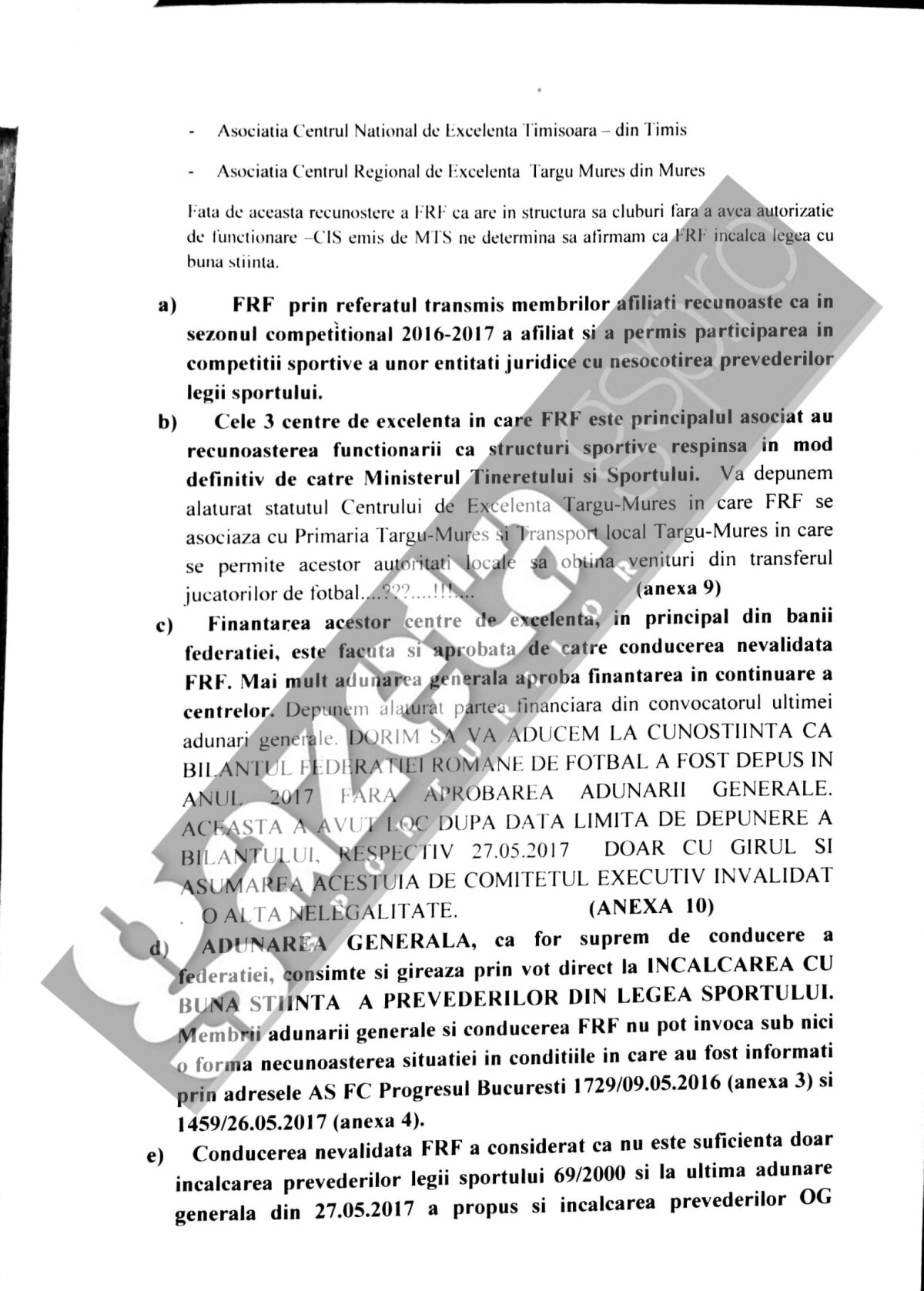 EXCLUSIV Răsturnare de situație! De ce au descins, de fapt, procurorii DNA la sediul Federației Române de Fotbal + reacția FRF