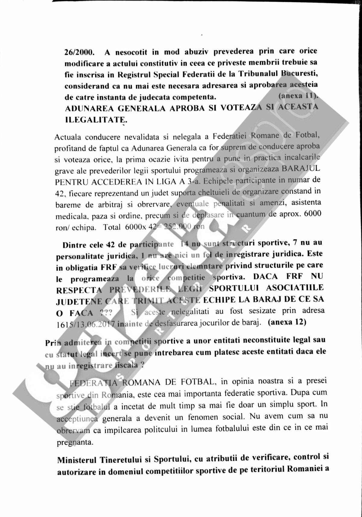 EXCLUSIV Răsturnare de situație! De ce au descins, de fapt, procurorii DNA la sediul Federației Române de Fotbal + reacția FRF
