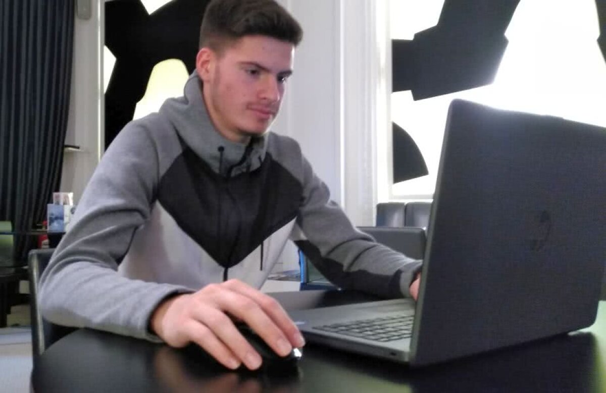 Special GSP: Premiantul de la Viitorul » Portretul jucătorului despre care Hagi spune că este mai bun ca Popescu și Belodedici