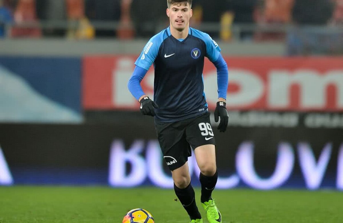 Special GSP: Premiantul de la Viitorul » Portretul jucătorului despre care Hagi spune că este mai bun ca Popescu și Belodedici