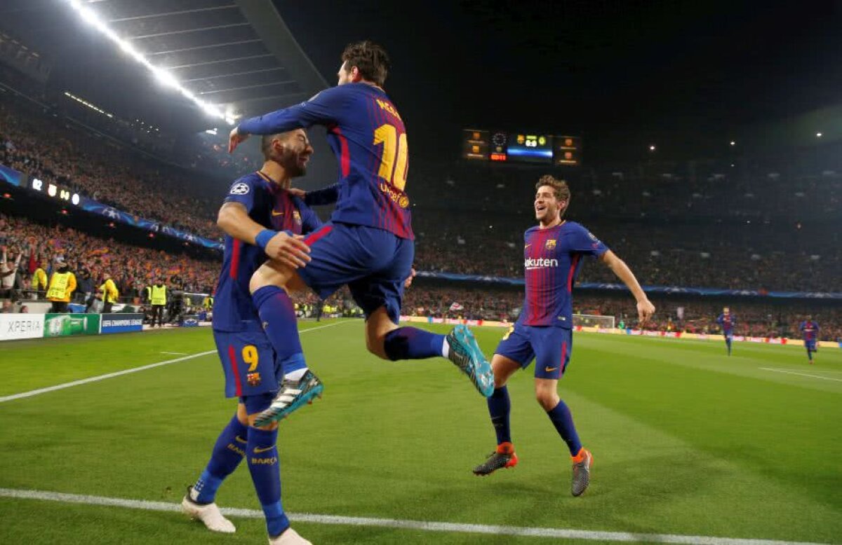 VIDEO + FOTO » Regele Leo Messi o umilește pe Chelsea și o duce pe Barcelona în sferturile Champions League » Care sunt toate echipele calificate