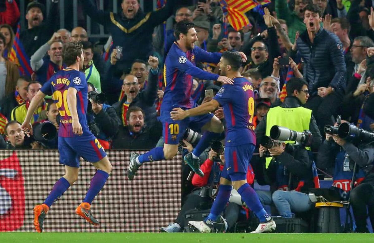 VIDEO + FOTO » Regele Leo Messi o umilește pe Chelsea și o duce pe Barcelona în sferturile Champions League » Care sunt toate echipele calificate