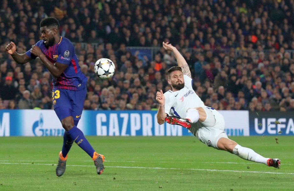 VIDEO + FOTO » Regele Leo Messi o umilește pe Chelsea și o duce pe Barcelona în sferturile Champions League » Care sunt toate echipele calificate