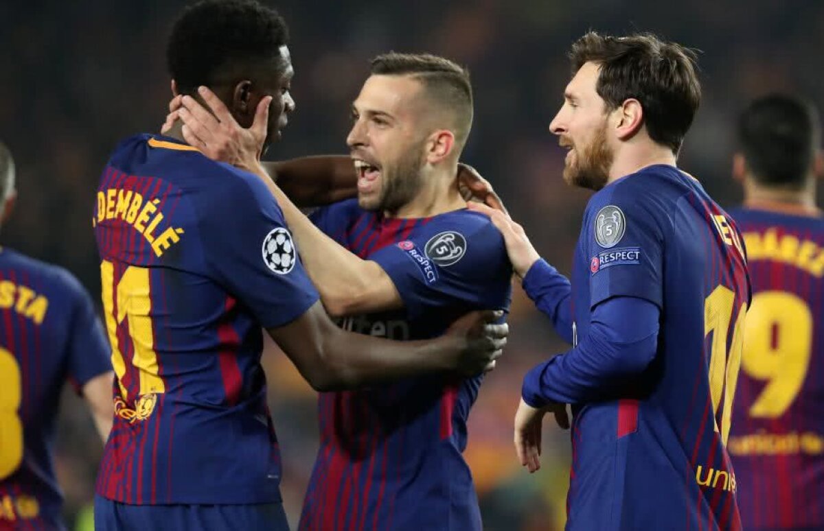 VIDEO + FOTO » Regele Leo Messi o umilește pe Chelsea și o duce pe Barcelona în sferturile Champions League » Care sunt toate echipele calificate