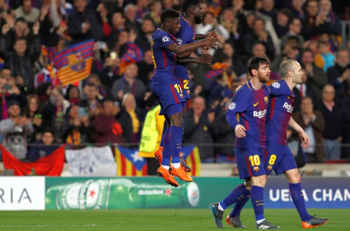 VIDEO + FOTO » Regele Leo Messi o umilește pe Chelsea și o duce pe Barcelona în sferturile Champions League » Care sunt toate echipele calificate