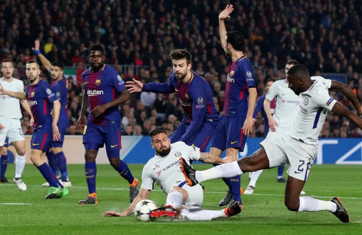 VIDEO + FOTO » Regele Leo Messi o umilește pe Chelsea și o duce pe Barcelona în sferturile Champions League » Care sunt toate echipele calificate