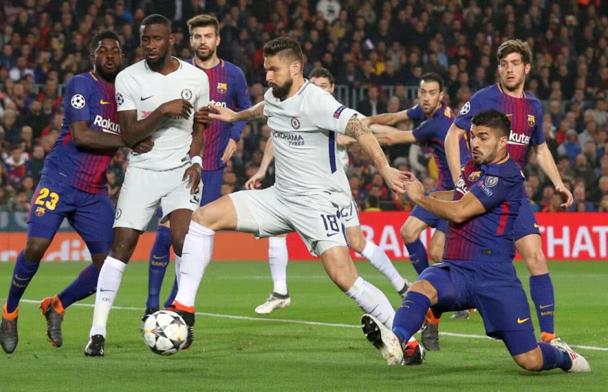 VIDEO + FOTO » Regele Leo Messi o umilește pe Chelsea și o duce pe Barcelona în sferturile Champions League » Care sunt toate echipele calificate