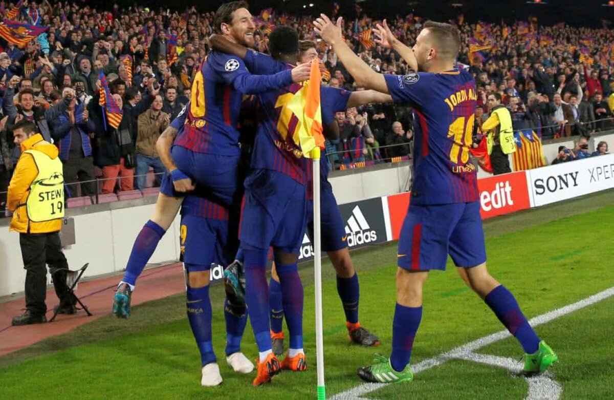 VIDEO + FOTO » Regele Leo Messi o umilește pe Chelsea și o duce pe Barcelona în sferturile Champions League » Care sunt toate echipele calificate