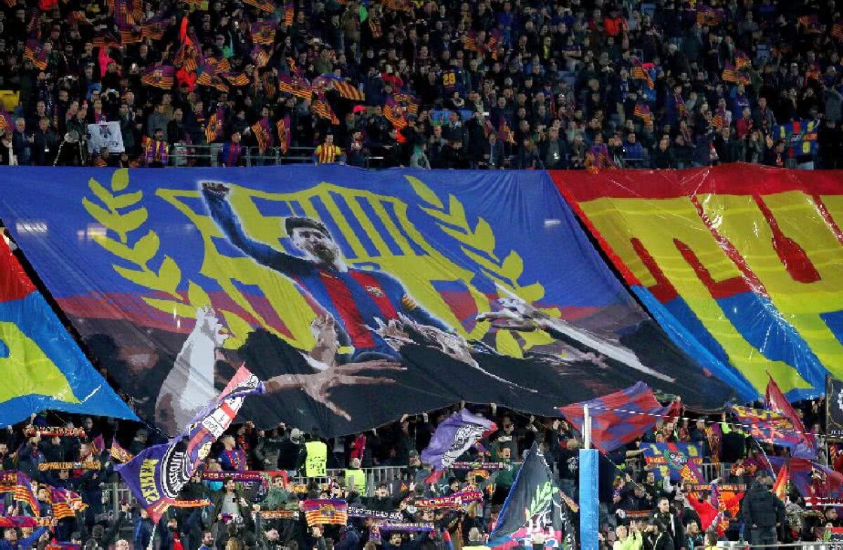 GALERIE FOTO + VIDEO Coregrafie impresionantă pentru Messi: God save the King » Starul Barcelonei a stabilit un record personal