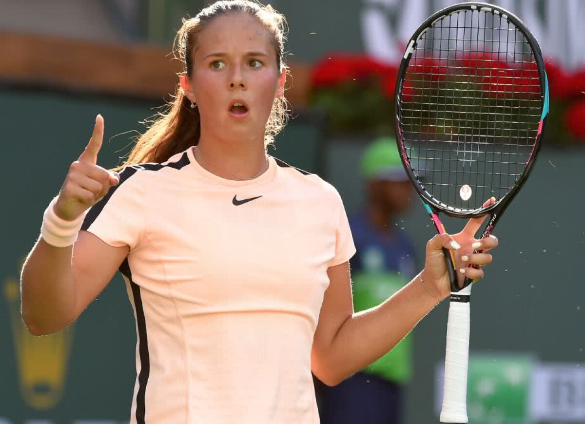 SPECIAL GSP Acum 5 ani nu avea bani să meargă la turnee. Acum a luat circuitul WTA cu asalt! Fără mușchi, dar cu un talent fabulos: cine e vedeta noii generații WTA