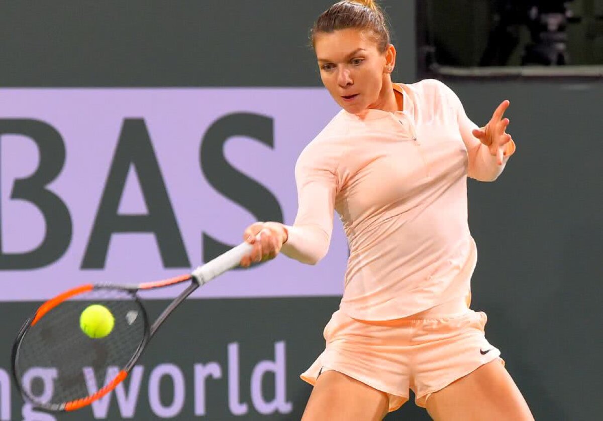 SIMONA HALEP - NAOMI OSAKA » Eliminare dureroasă pentru Halep! Simona a câștigat doar 3 game-uri în fața locului 44 WTA! 