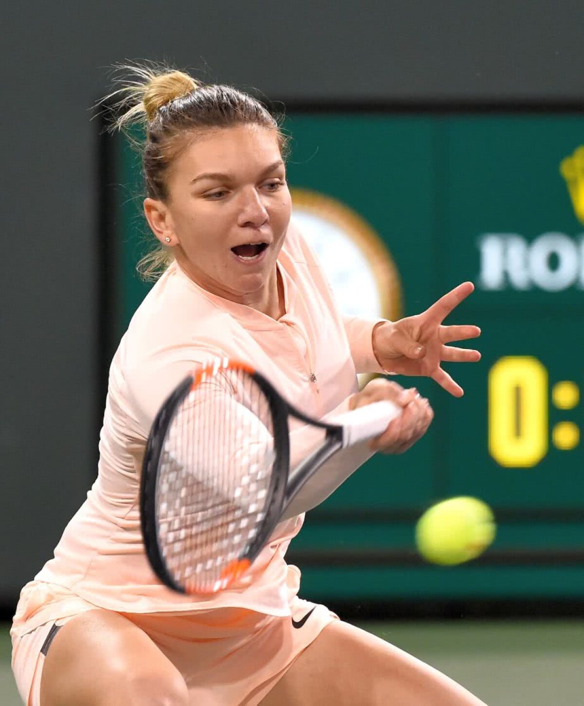 SIMONA HALEP - NAOMI OSAKA » Eliminare dureroasă pentru Halep! Simona a câștigat doar 3 game-uri în fața locului 44 WTA! 