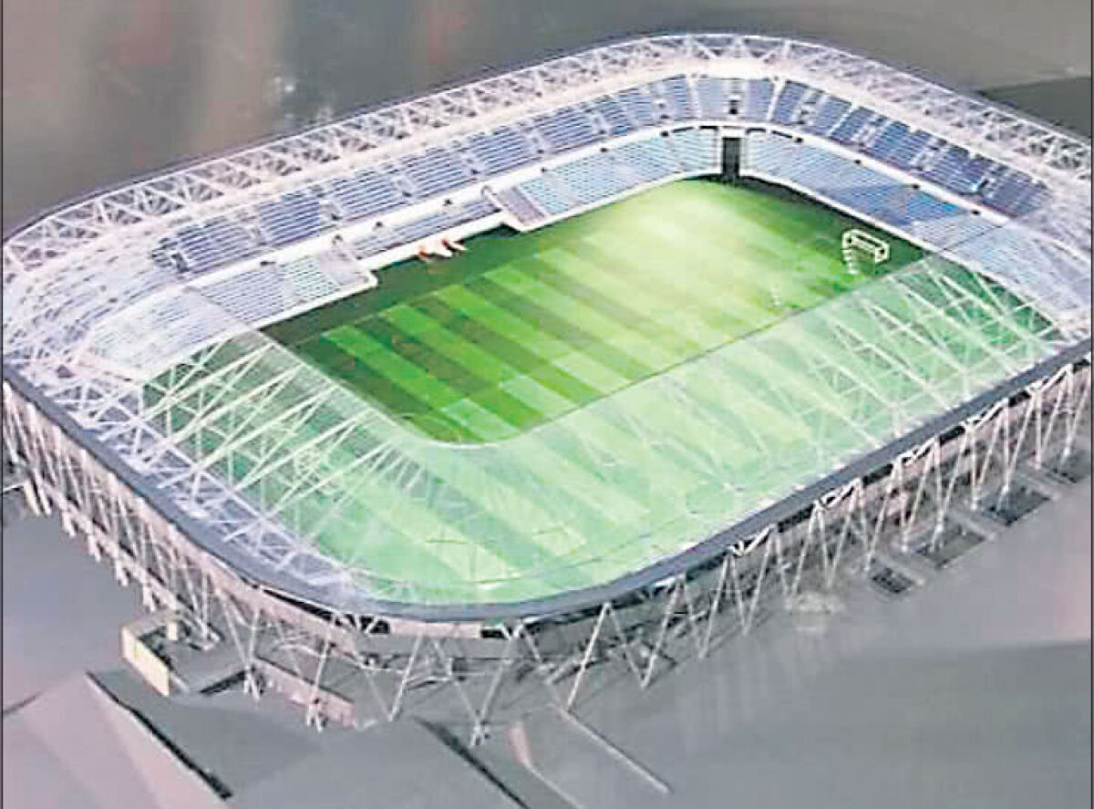 GALERIE FOTO 9 minciuni și-o singură bijuterie în România » Rușine peste rușine și stadioane de hârtie în ultimii 4 ani!